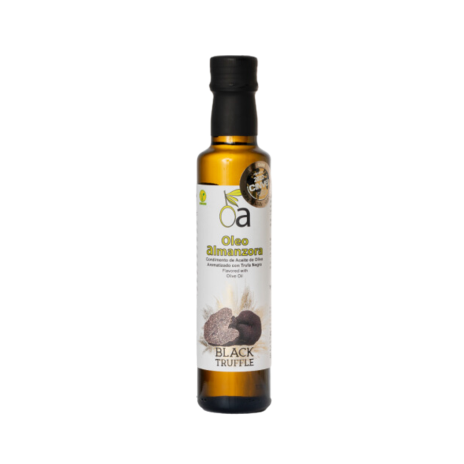 CONDIMENTO ACEITE DE OLIVA CON TRUFA NEGRA 250ML