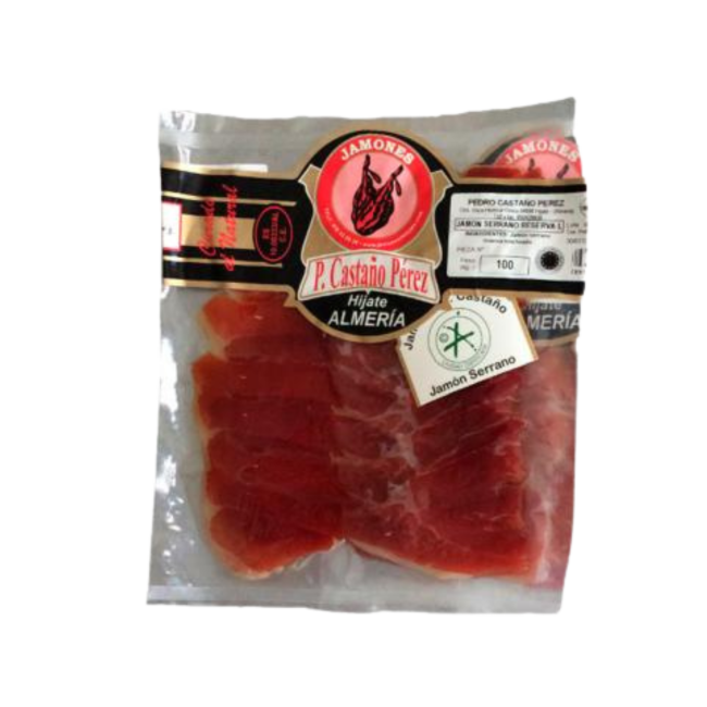 jamon gran reserva loncheado 100g