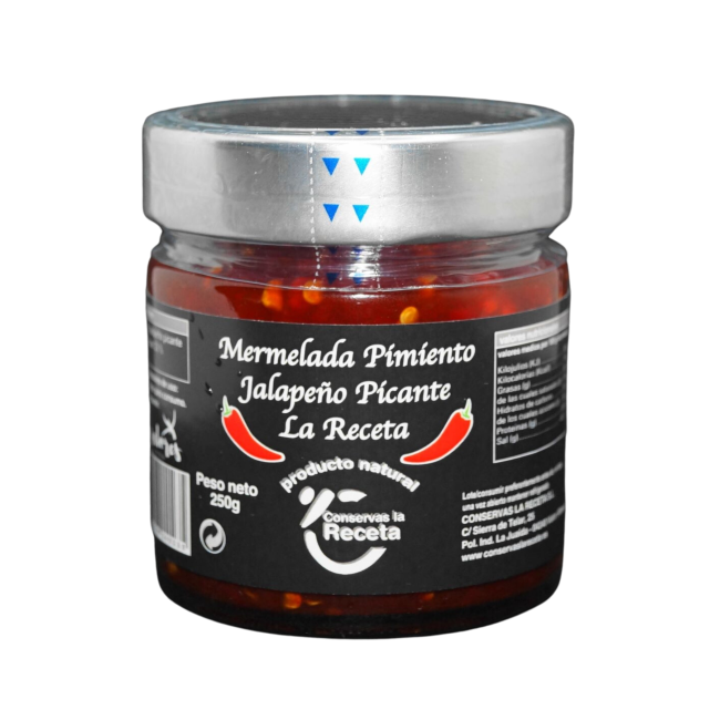MERMELADA DE PIMIENTO PICANTE JALAPEÑO