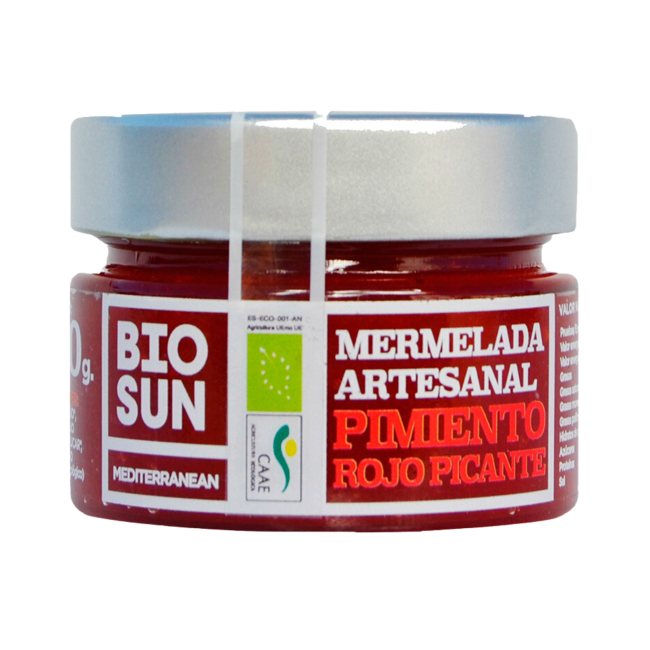 MERMELADA DE PIMIENTO ROJO PICANTE