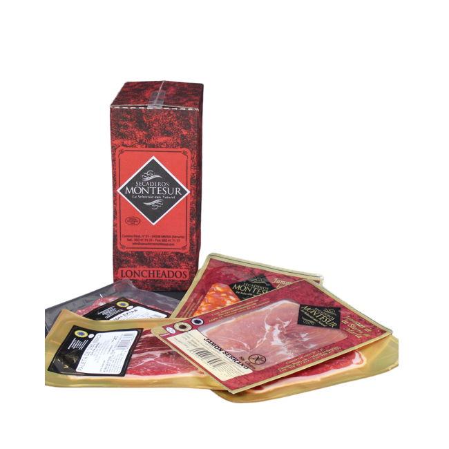 PACK 10 SOBRES JAMÓN SERRANO