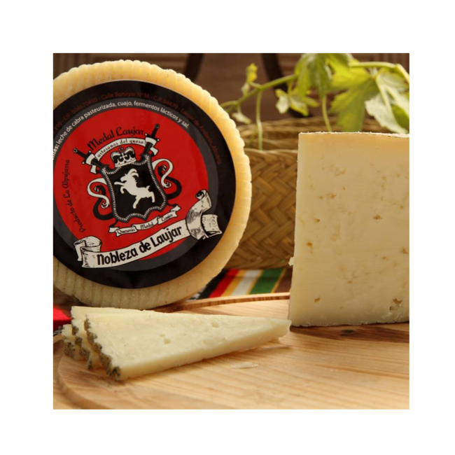 queso nobleza laujar