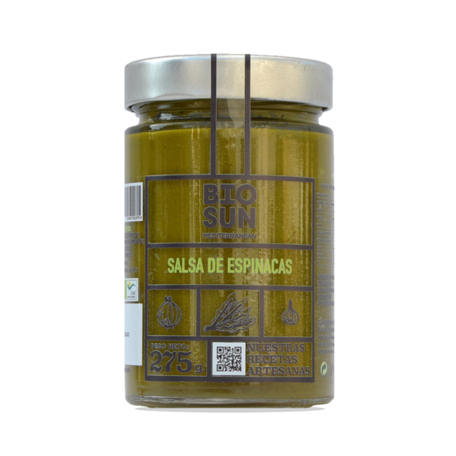 SALSA DE ESPINACAS