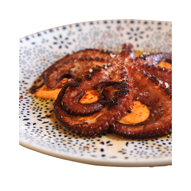 flor de pulpo