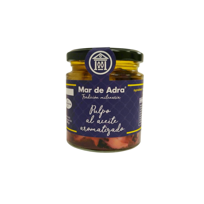 pulpo aromatizado