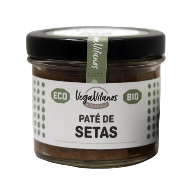 PATE DE SETAS VEGANO
