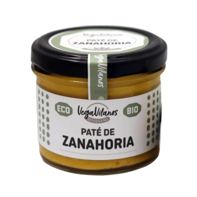 PATE DE ZANAHORIA VEGANO