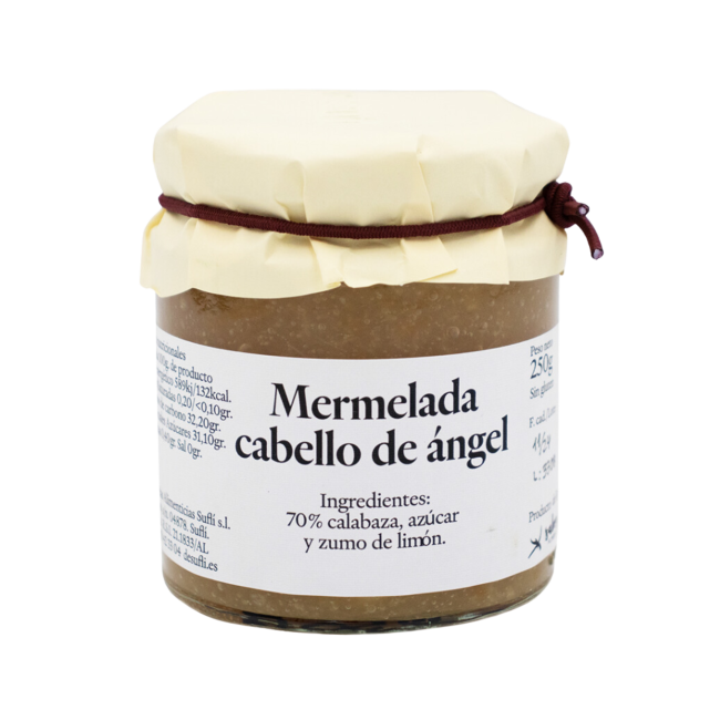 mermelada cabello de ángel
