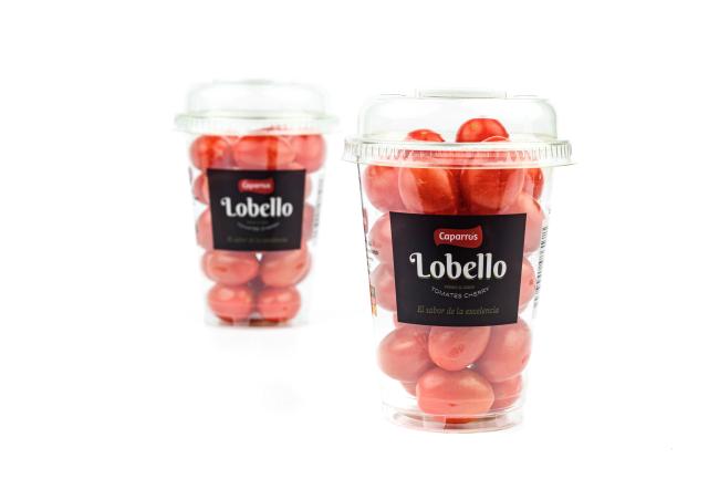 Tomate Cherry Lobello en tarros individuales
