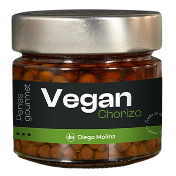 Chorizo VEGANO Perla Gourmet 