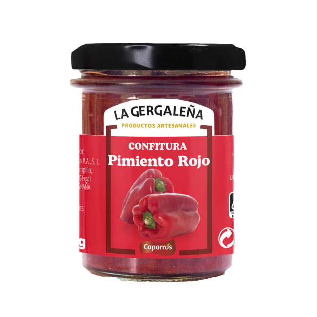 confitura de pimiento rojo