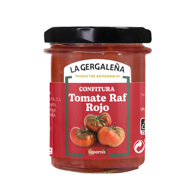 confitura de tomate raf rojo