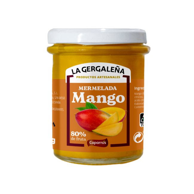 mermelada de mango