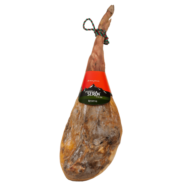 Jamón serrano reserva