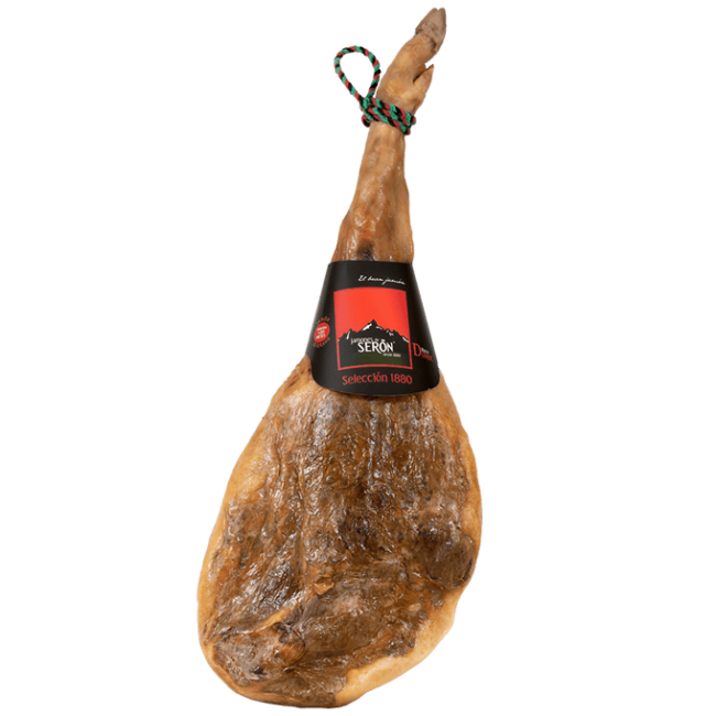 Jamón serrano seleccion